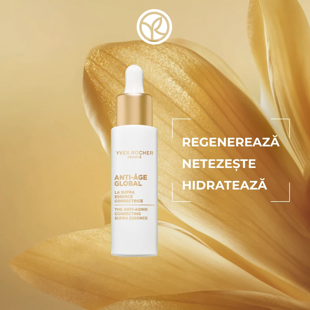 Ser corector anti-aging, 30ml, Yves Rocher