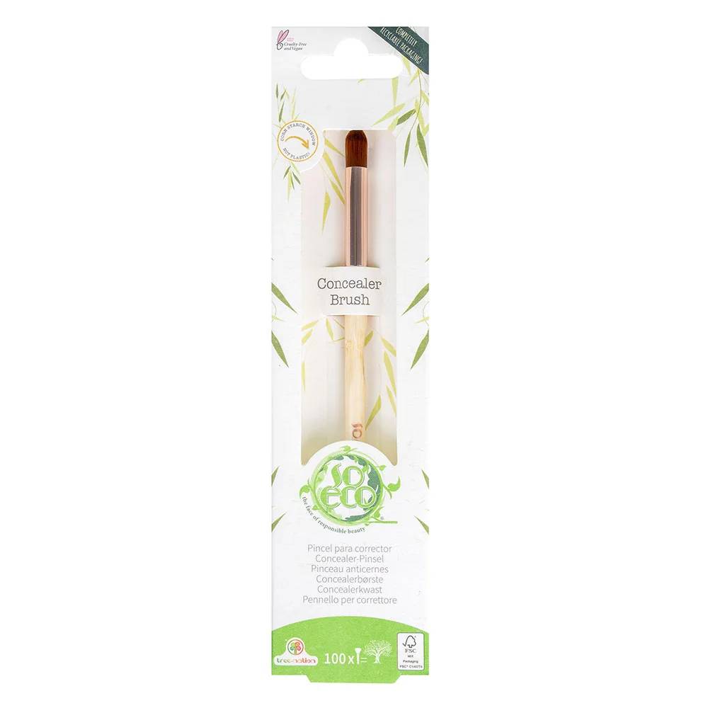 Pensula ecologica pentru concealer, 1 bucata, So Eco 