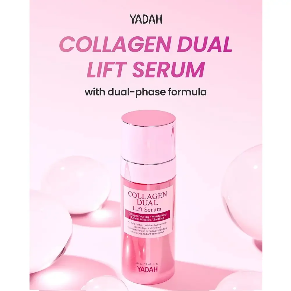 Ser pentru fata Collagen Dual Lift Serum, 50ml, Yadah