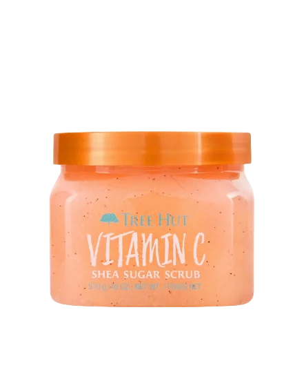 Scrub de corp Vitamin C Shea Sugar, 510g, Tree Hut