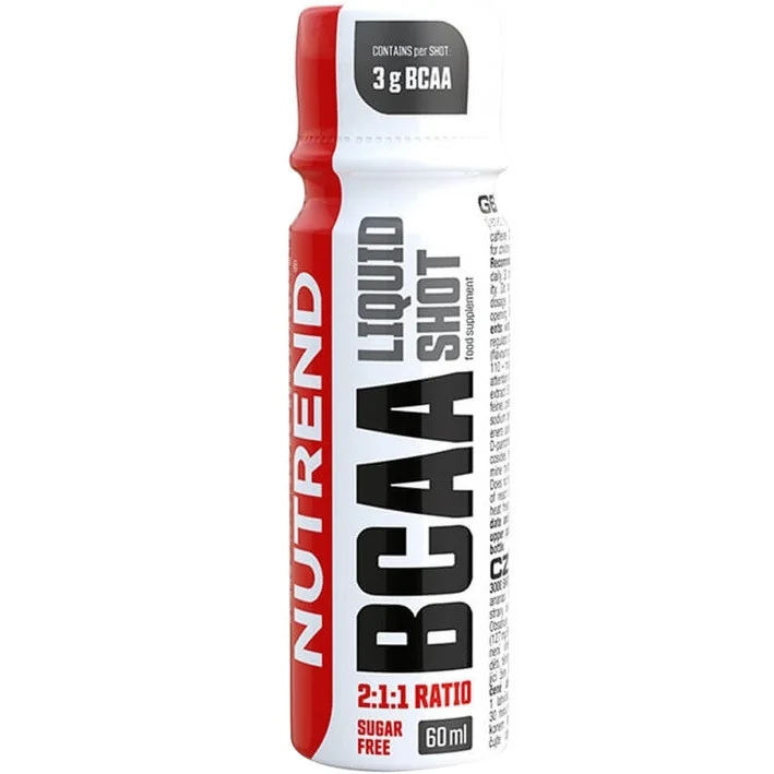 Shot aminoacizi BCAA, 60ml, Nutrend
