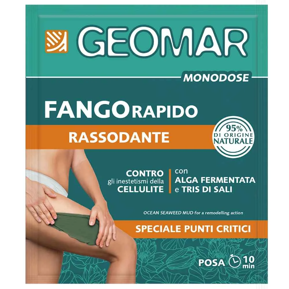 Namol cu alge oceanice, 80g, Geomar