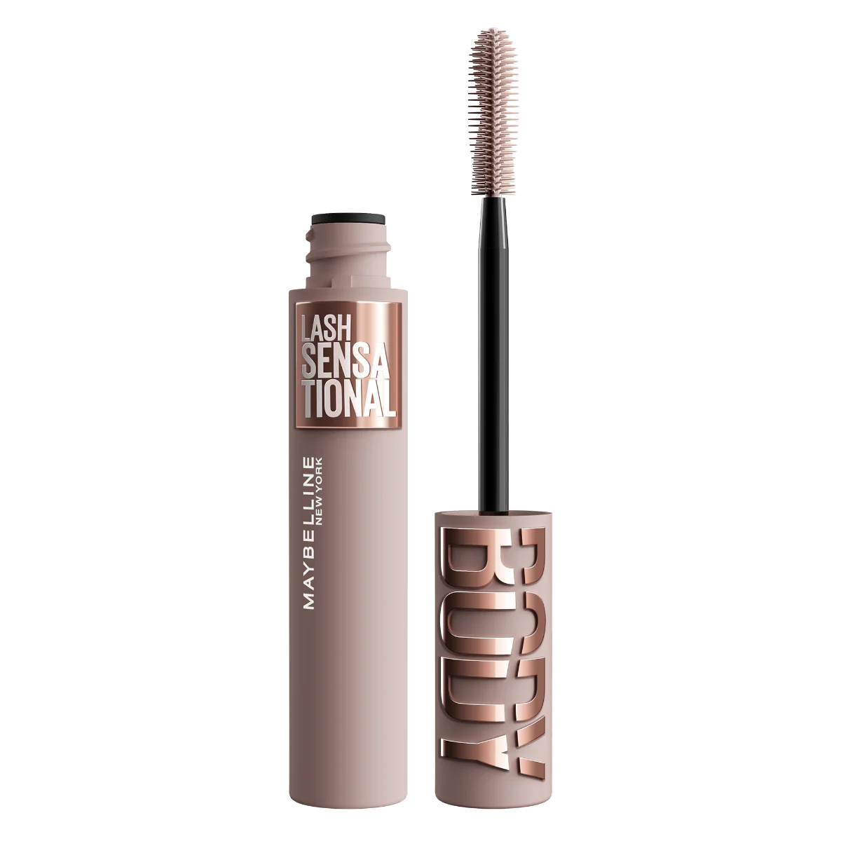 Mascara pentru gene alungite si volum intens Lash Sensational Body, 9ml, Maybelline