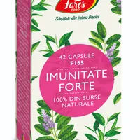 Imunitate Forte F165, 42 capsule, Fares