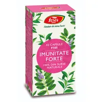 Imunitate Forte F165, 42 capsule, Fares