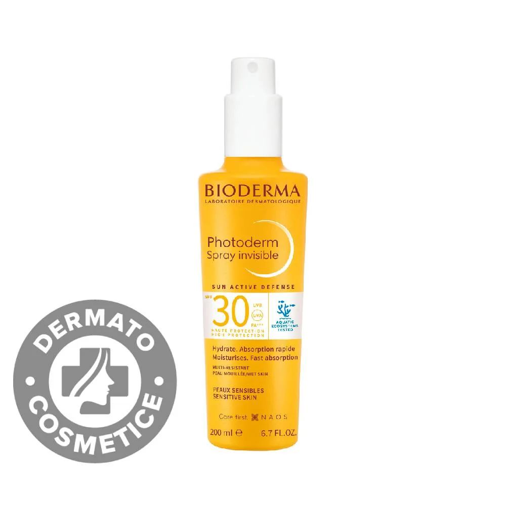 Spray protectie solara Photoderm SPF 30, 200ml, Bioderma