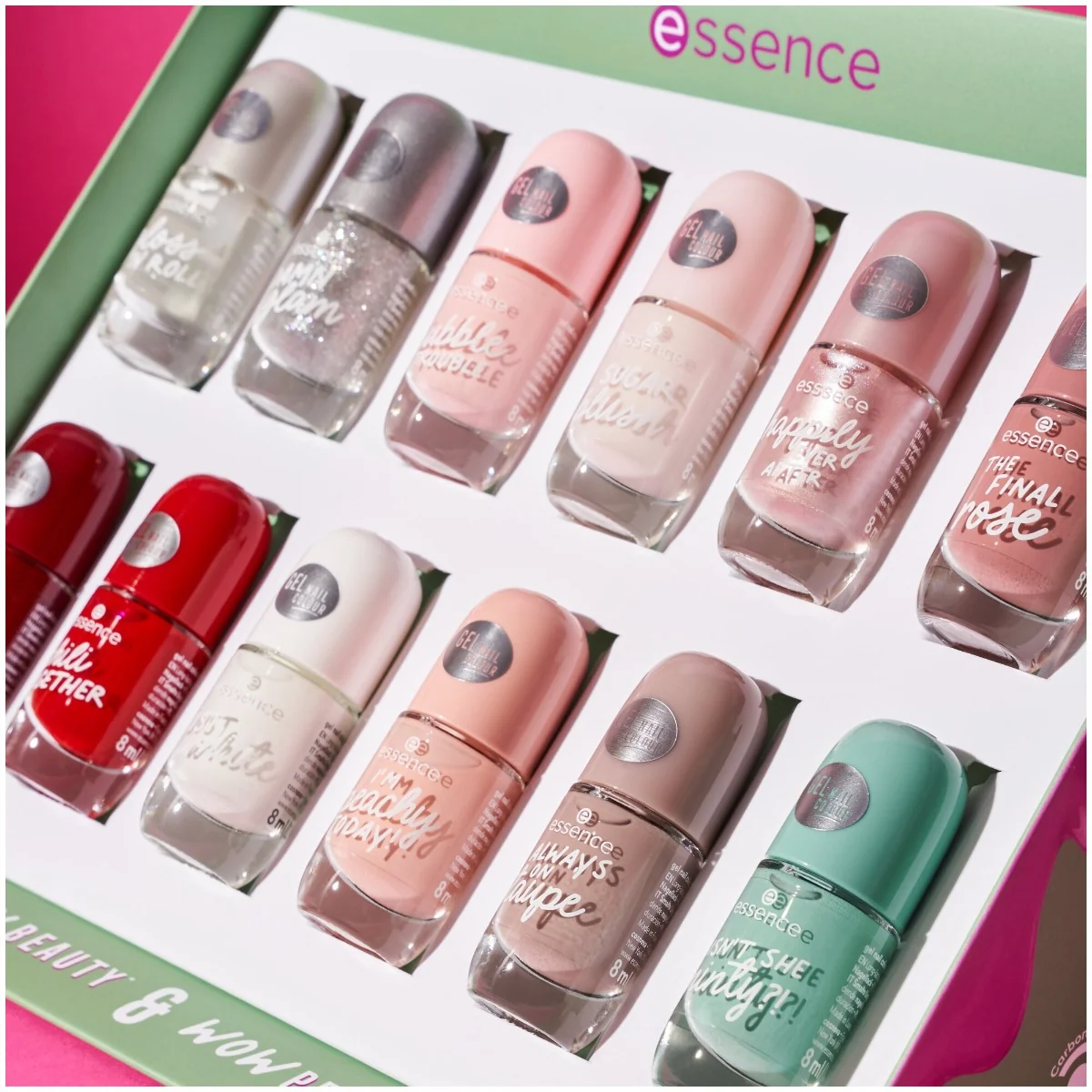 Lac pentru unghii gel 70 - Light Rose, 8ml, Essence