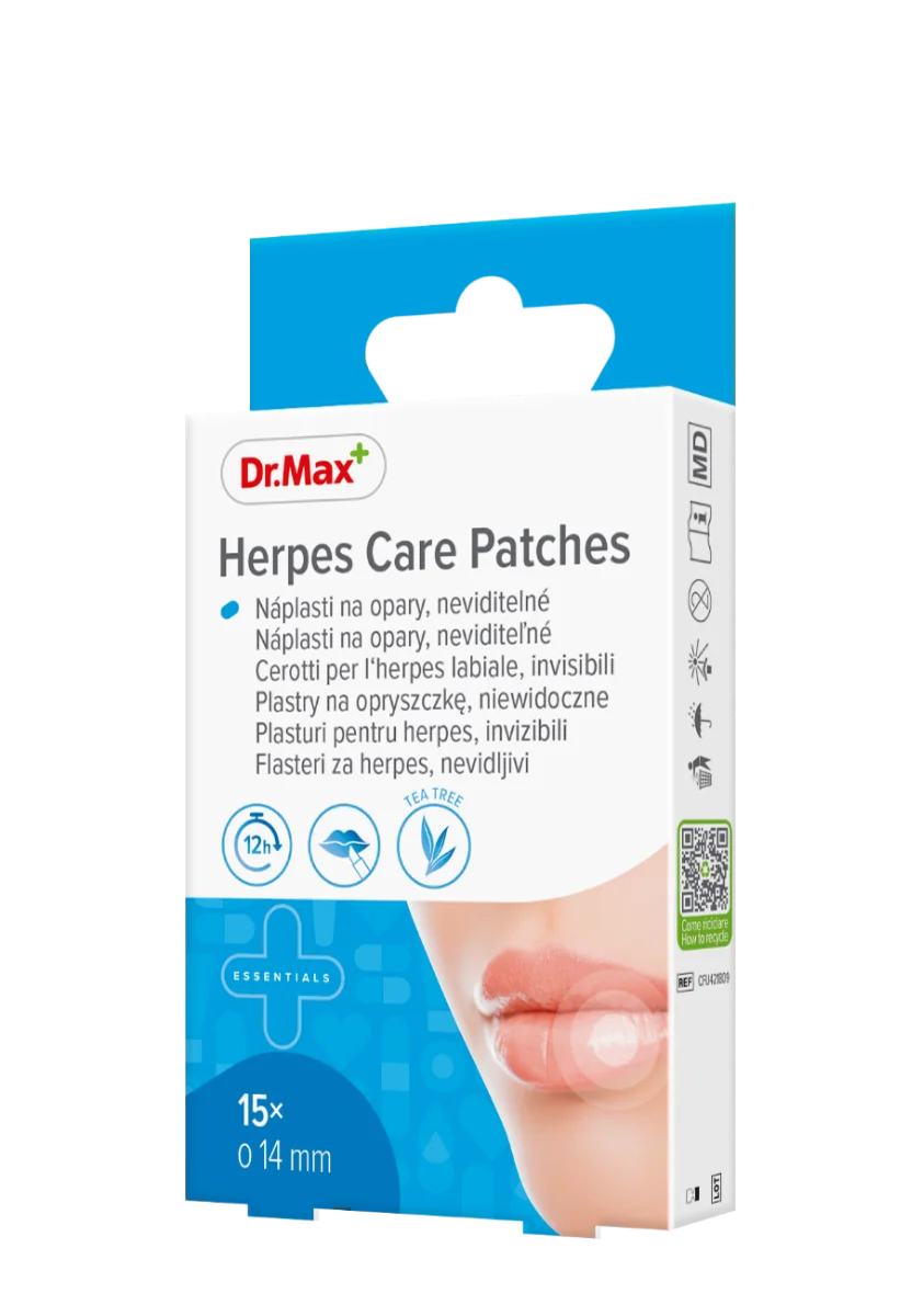 Dr. Max Plasturi pentru herpes, 15 bucati