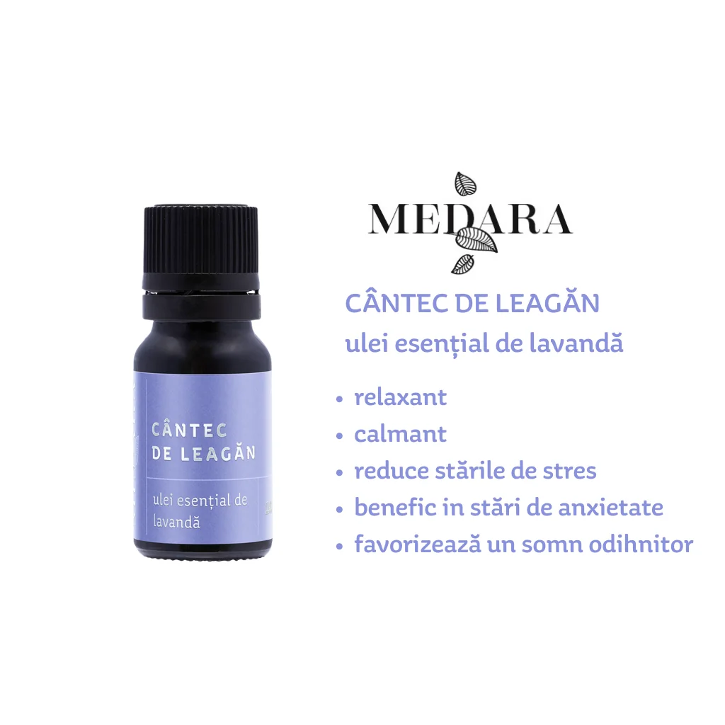 Ulei esential cu lavanda, 10ml, Medara