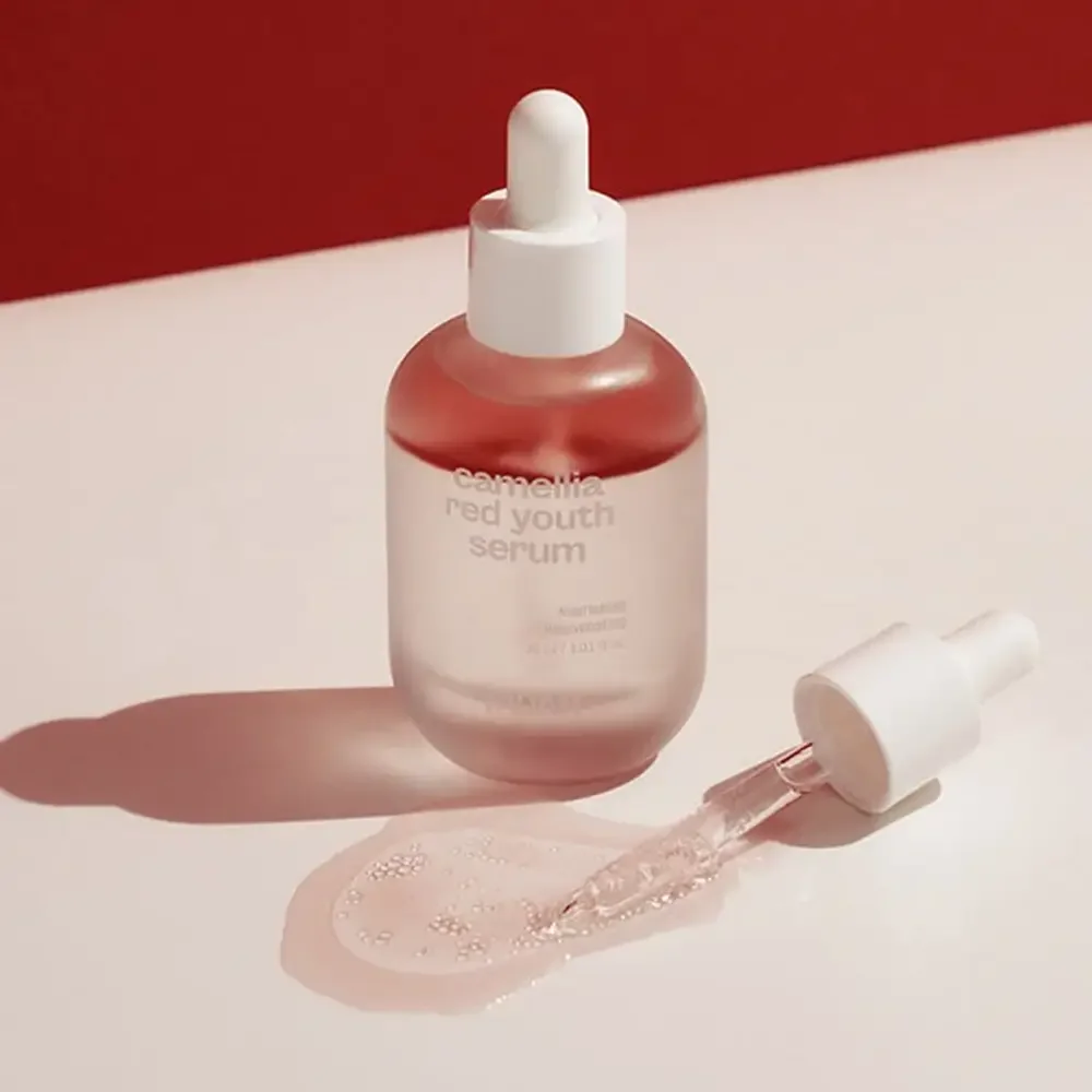 Ser de fata cu extract de camelie Red Youth, 30ml, Yadah