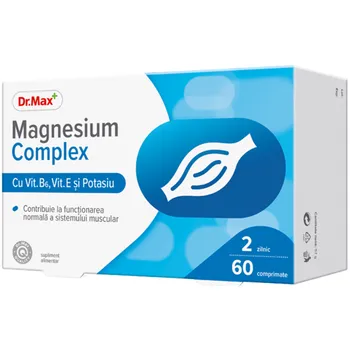 Dr.Max Magnesium Complex, 60 comprimate film 
