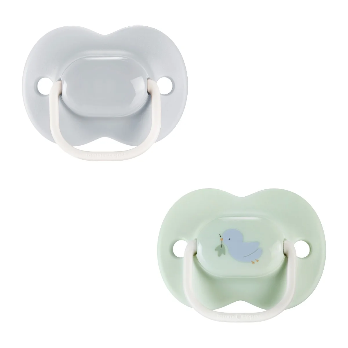 Suzeta Anytime pentru 0-6 luni model ratusca, 2 bucati, Tommee Tippee