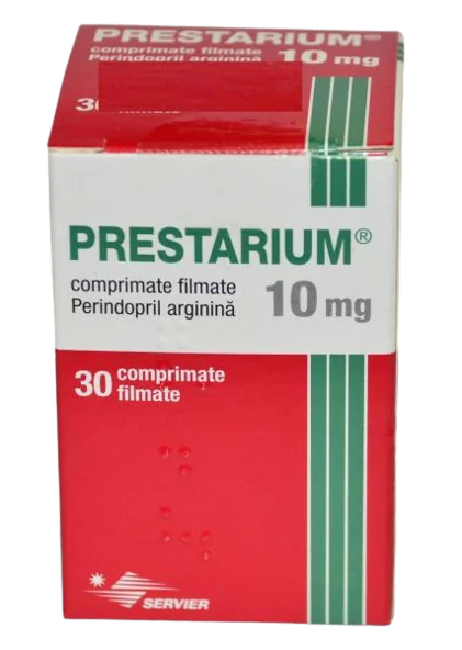 Prestarium 10mg, 30 comprimate, Les Laboratoires Servier