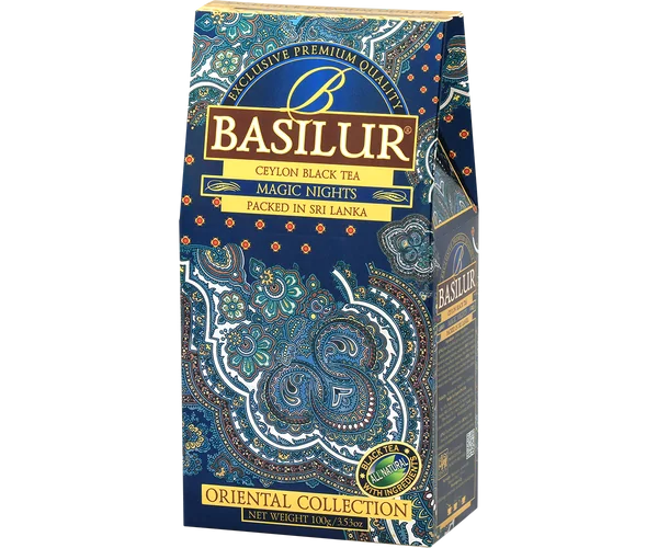 Ceai Magic Nights, 25 plicuri, Basilur