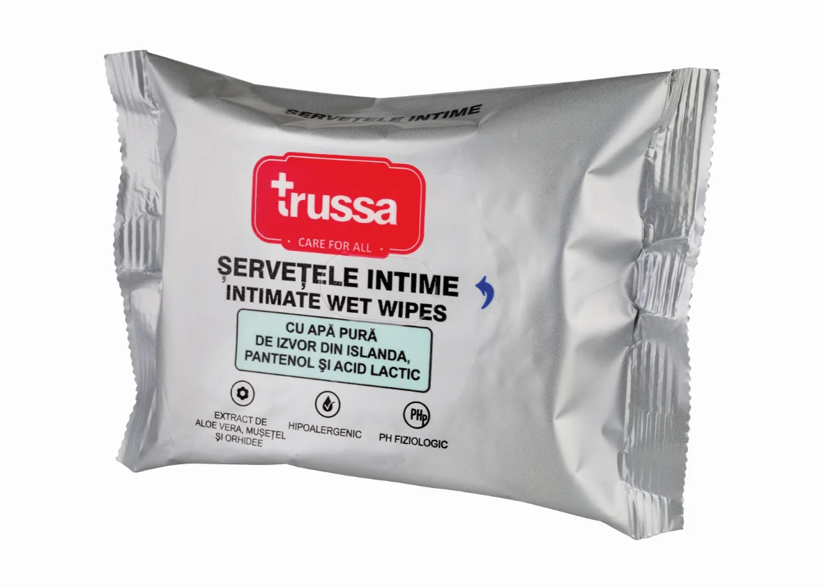Trusa Servetele pentru igiena intima, 20 bucati