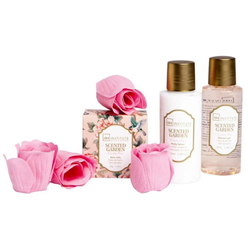 Set pentru baie Scented Garden, IDC Institute