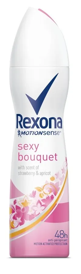 Deodorant spray antiperspirant Sexy, 150ml, Rexona