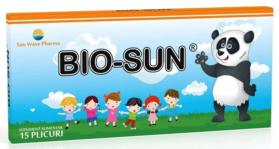 Bio-Sun, 15 plicuri, Sun Wave Pharma