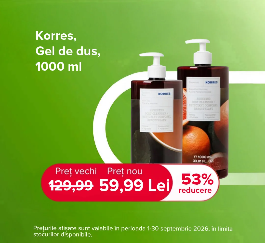 Korres gel de dus