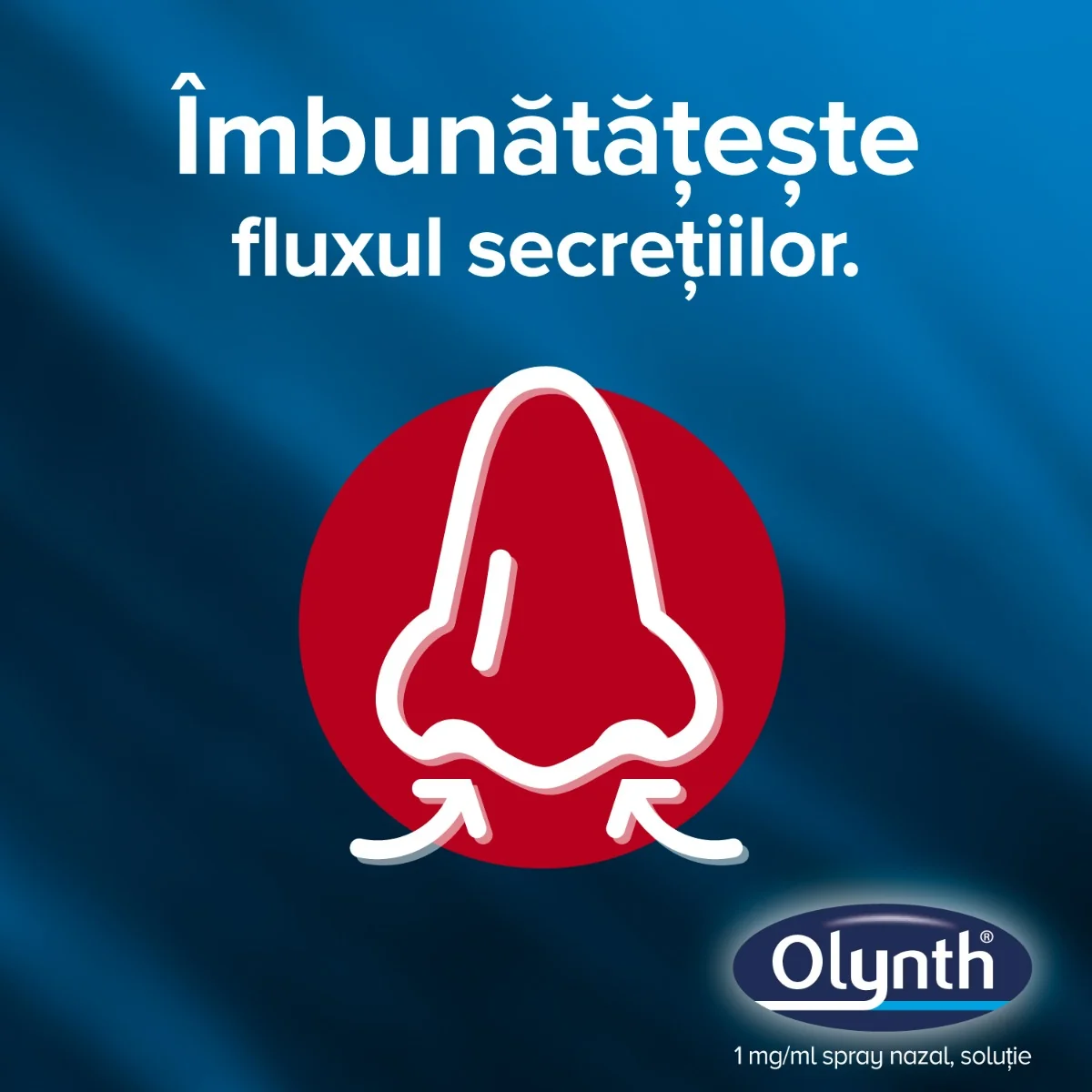 Olynth 0.1% spray nazal, 10ml, Johnson&Johnson