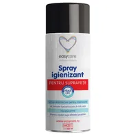 Spray igienizant pentru suprafete, 400ml, Easycare