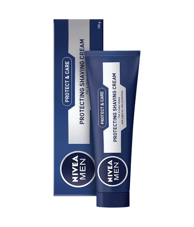 Crema de ras pentru ten normal Men Protect & Care, 100ml, Nivea