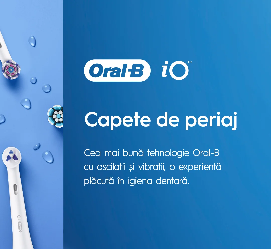Un capat de periaj pentru fiecare nevoie Oral-B