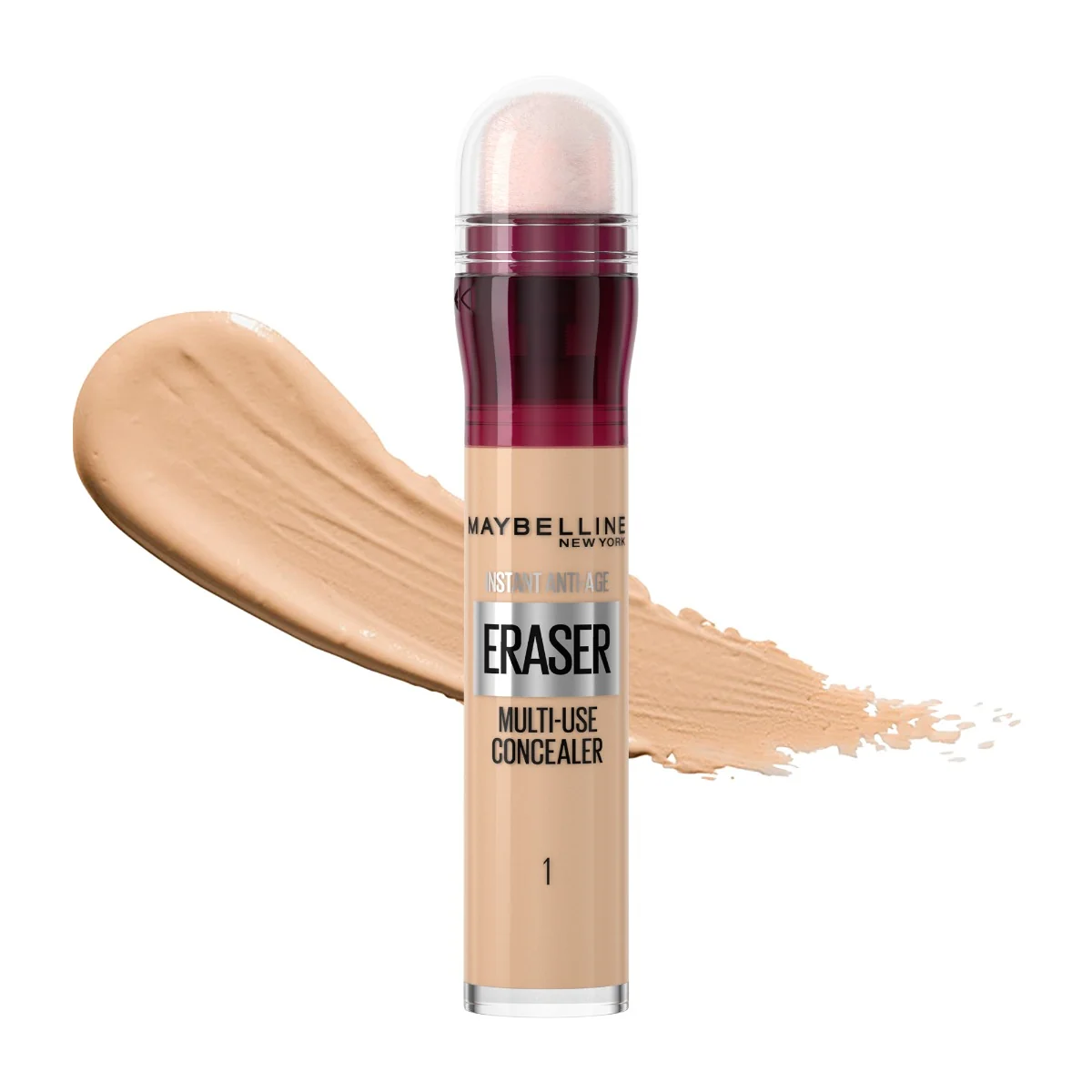 Corector universal Instant Anti Age Eraser 01 Light, 6.8ml, Maybelline