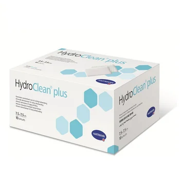 Pansament cu solutie Ringer-Hydroclean Plus 10 x 10cm, 10 bucati, Hartmann