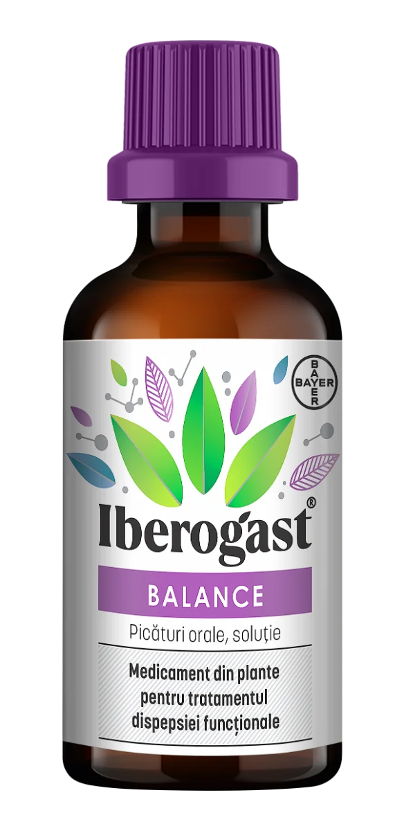 Iberogast balance picaturi orale, 50ml, Bayer