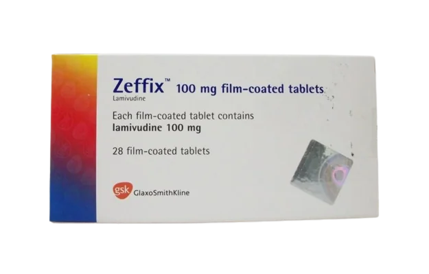 Zeffix 100mg, 28 comprimate filmate, GSK