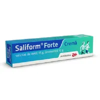 Saliform Forte crema, 50g, Antibiotice