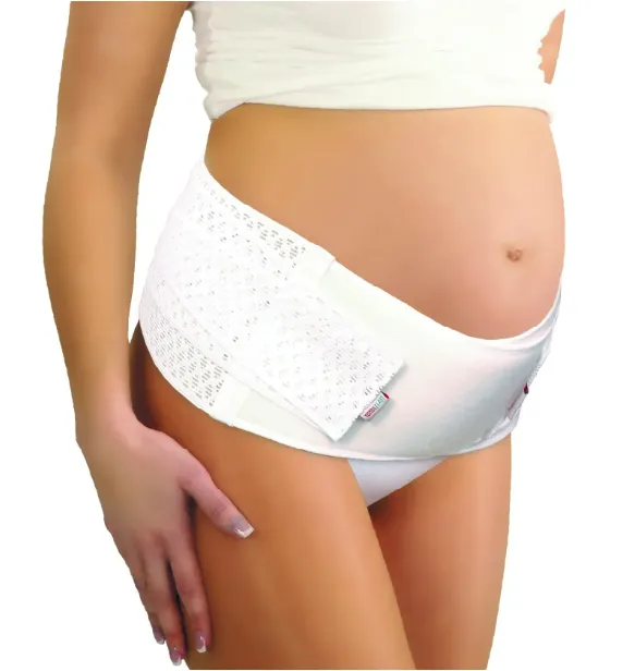 Centura elastica de sustinere pentru gravide marime 1 (XS) alb Gerda Air, 1 bucata, Tonus Elast