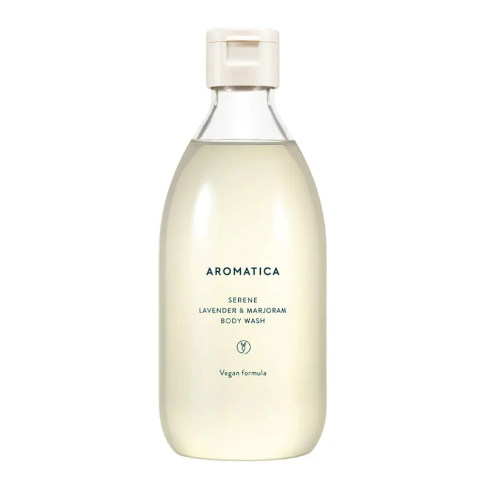 Gel de dus cu Lavanda si Marjoram Serene, 300ml, Aromatica