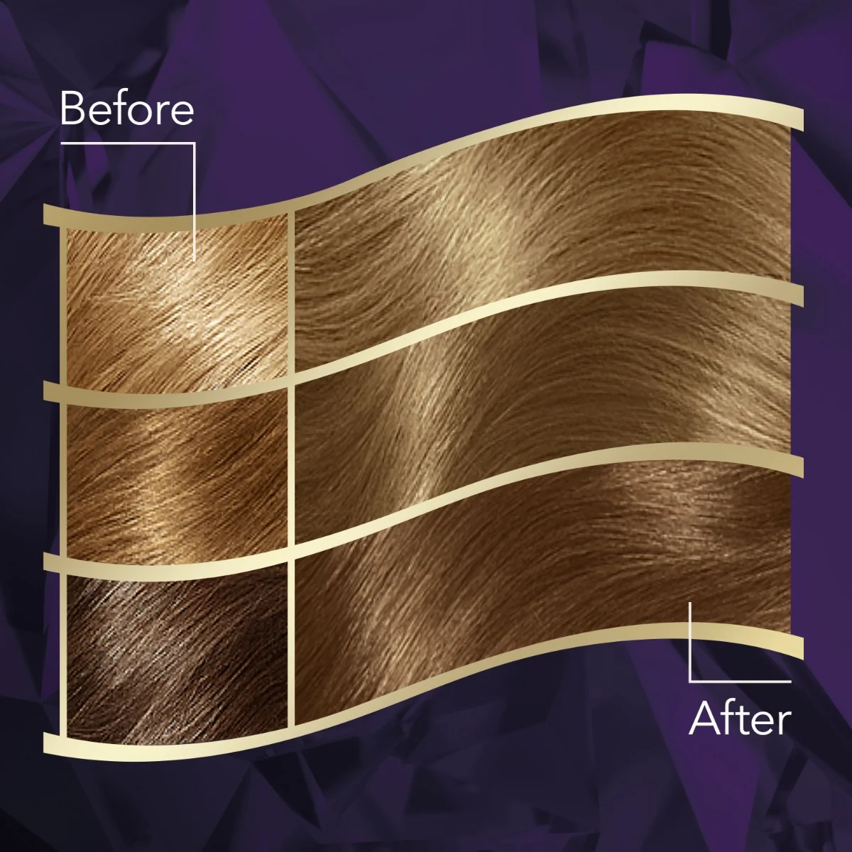 Vopsea de par permanenta Blond Cenusiu Deschis 8.1 Wellaton, 110ml, Wella