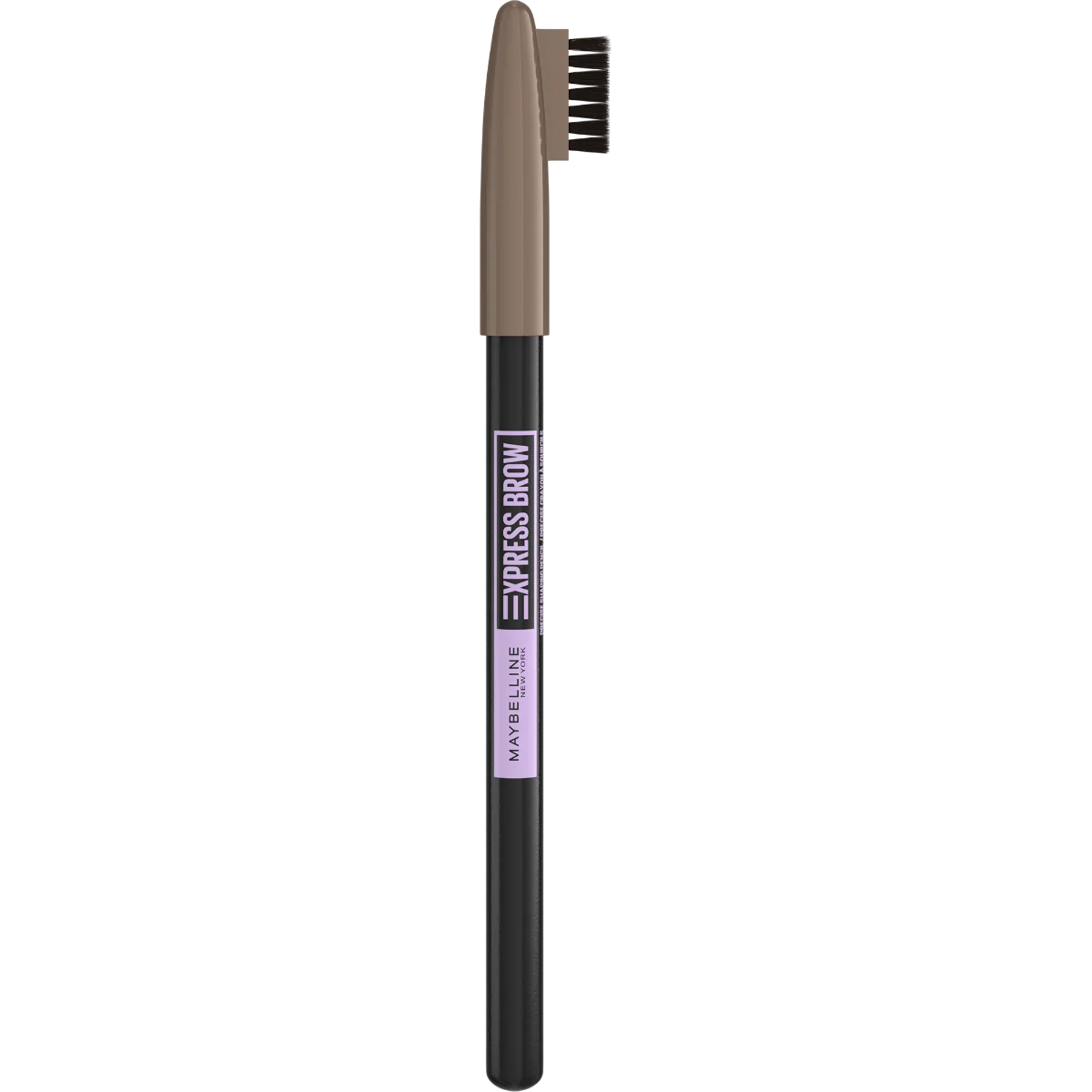Creion pentru sprancene 03 Soft Brown Express Brow Shaping Pencil, 1g, Maybelline