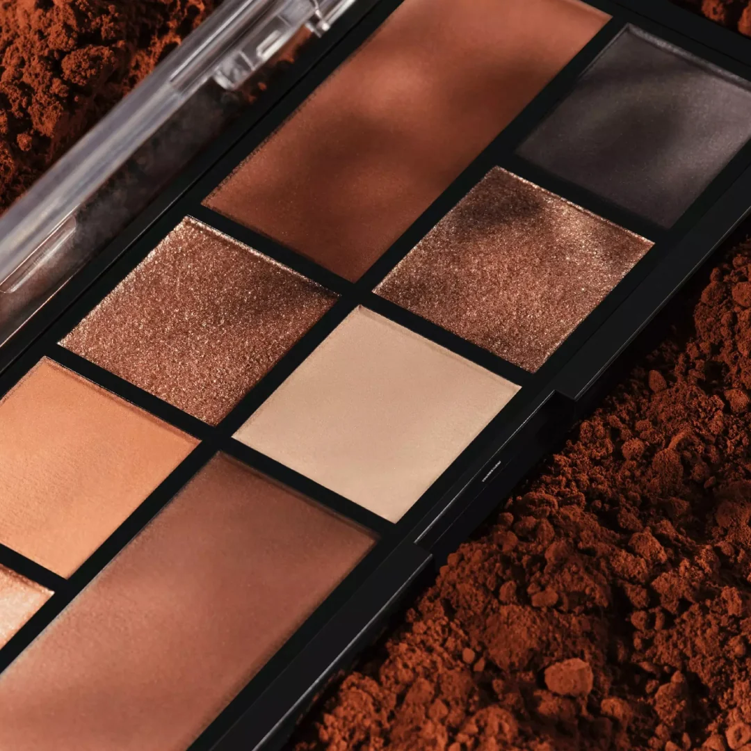 Paleta farduri pentru ochi The Dark Cocoa, 9g, Catrice