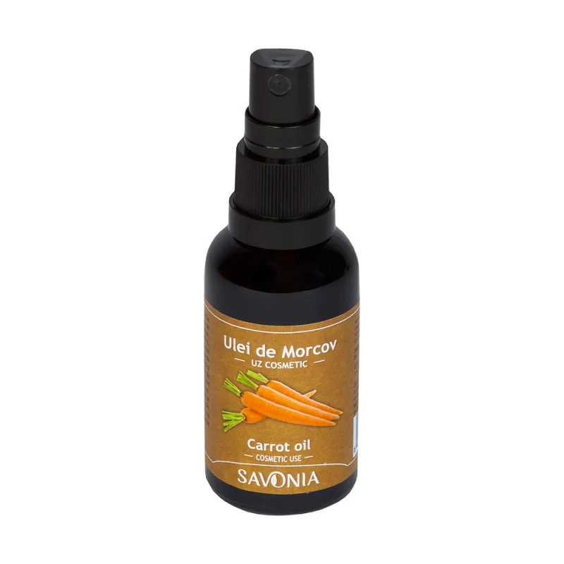 Ulei de morcov, 30ml, Savonia