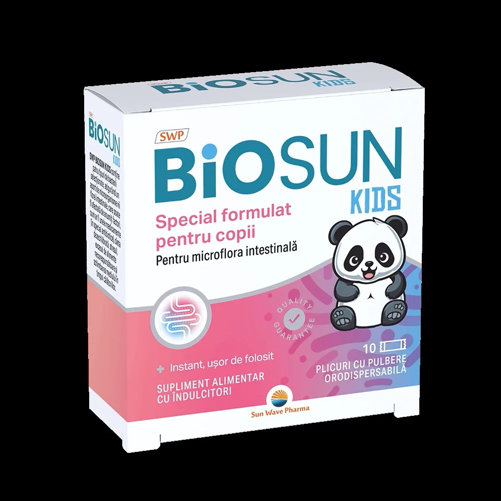 BioSun Kids, 10 plicuri, Sun Wave Pharma 