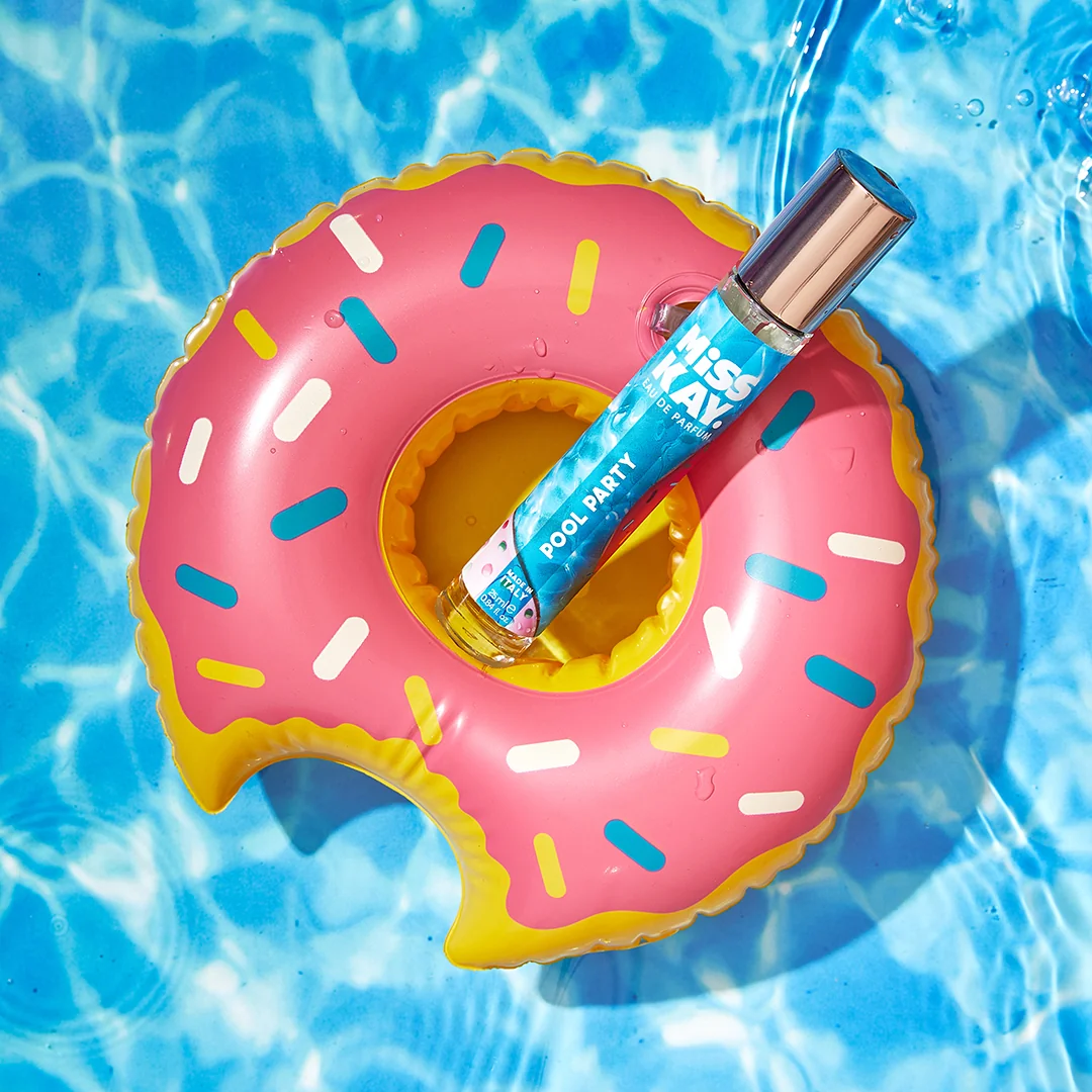 Apa de parfum pentru femei Pool Party, 25ml, Miss Kay