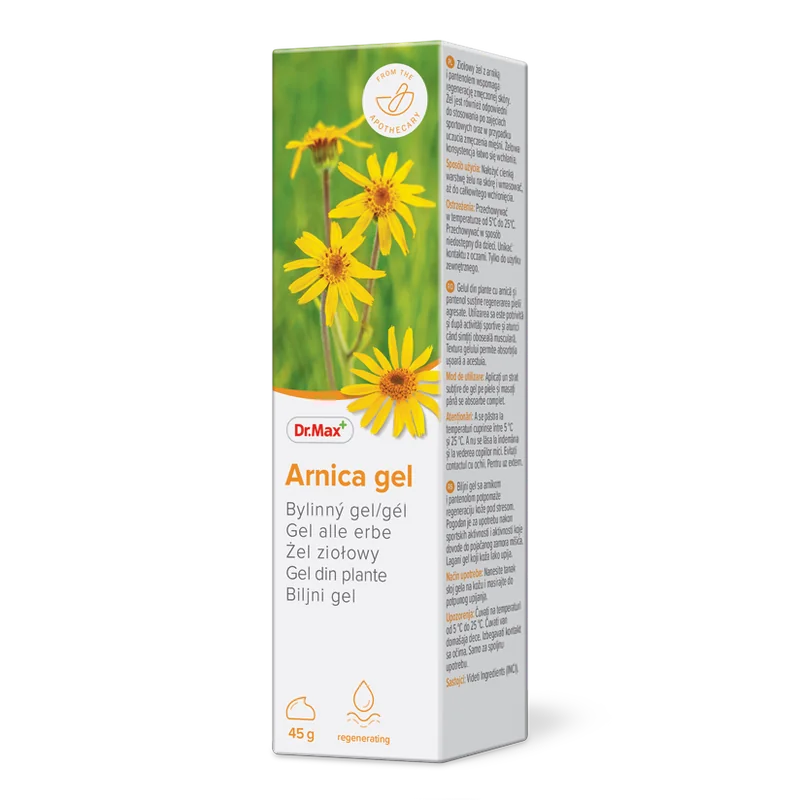 Dr. Max Gel de arnica, 45g