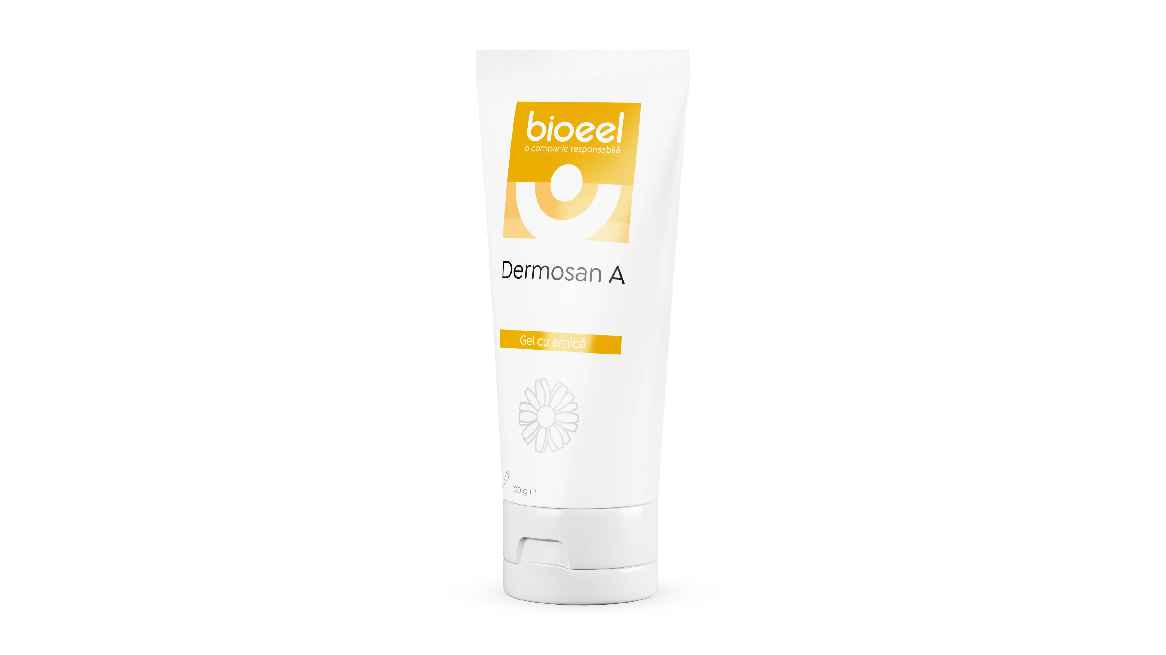 Gel cu arnica Dermosan A, 100g, Bioeel