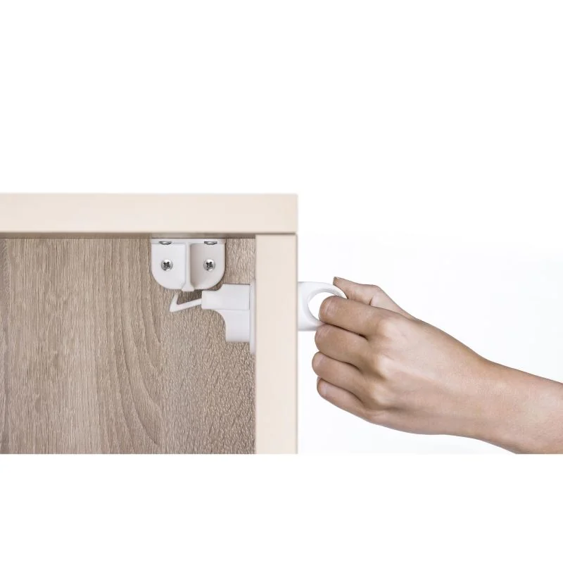 Incuietoare magnetica pentru sertare si usi de dulapuri 51030, 1 bucata, Reer
