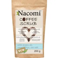 Scrub de corp cu aroma de cafea, 200g, Nacomi