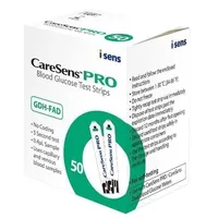Teste de glicemie compatibile cu CareSense Dual, 50 bucati, i-Sens