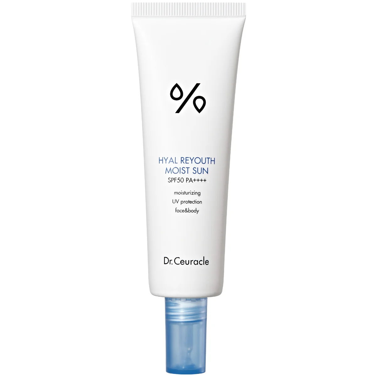 Crema pentru protectie solara hidratanta SPF50 Hyal Reyouth, 50ml, Dr. Ceuracle