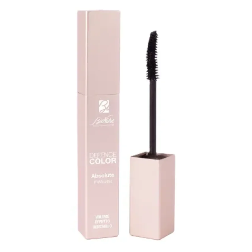 Mascara cu efect de volum si curbare Nr. 01 Noir Defence Color Absolute, 8ml, Bionike