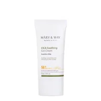 Crema pentru protectie solara cu centella asiatica SPF50+ PA++++, 50ml, Mary and May