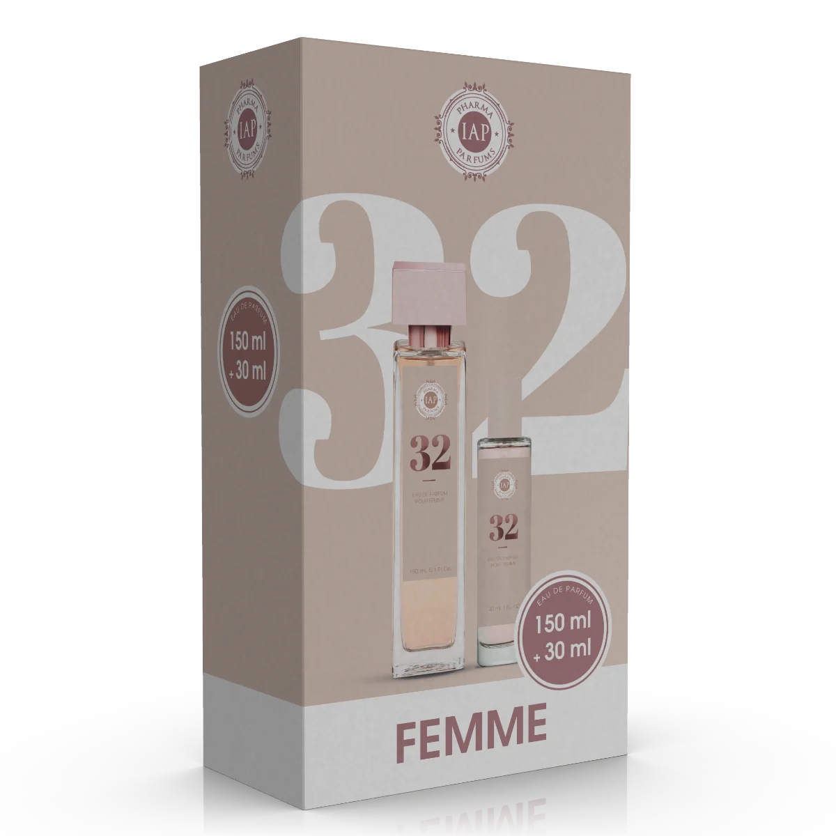 Set Apa de parfum pentru femei Nr. 32, IAP Pharma