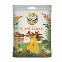 Jeleuri organice fara gluten Tutti Frutti, 75g, Biona Organica